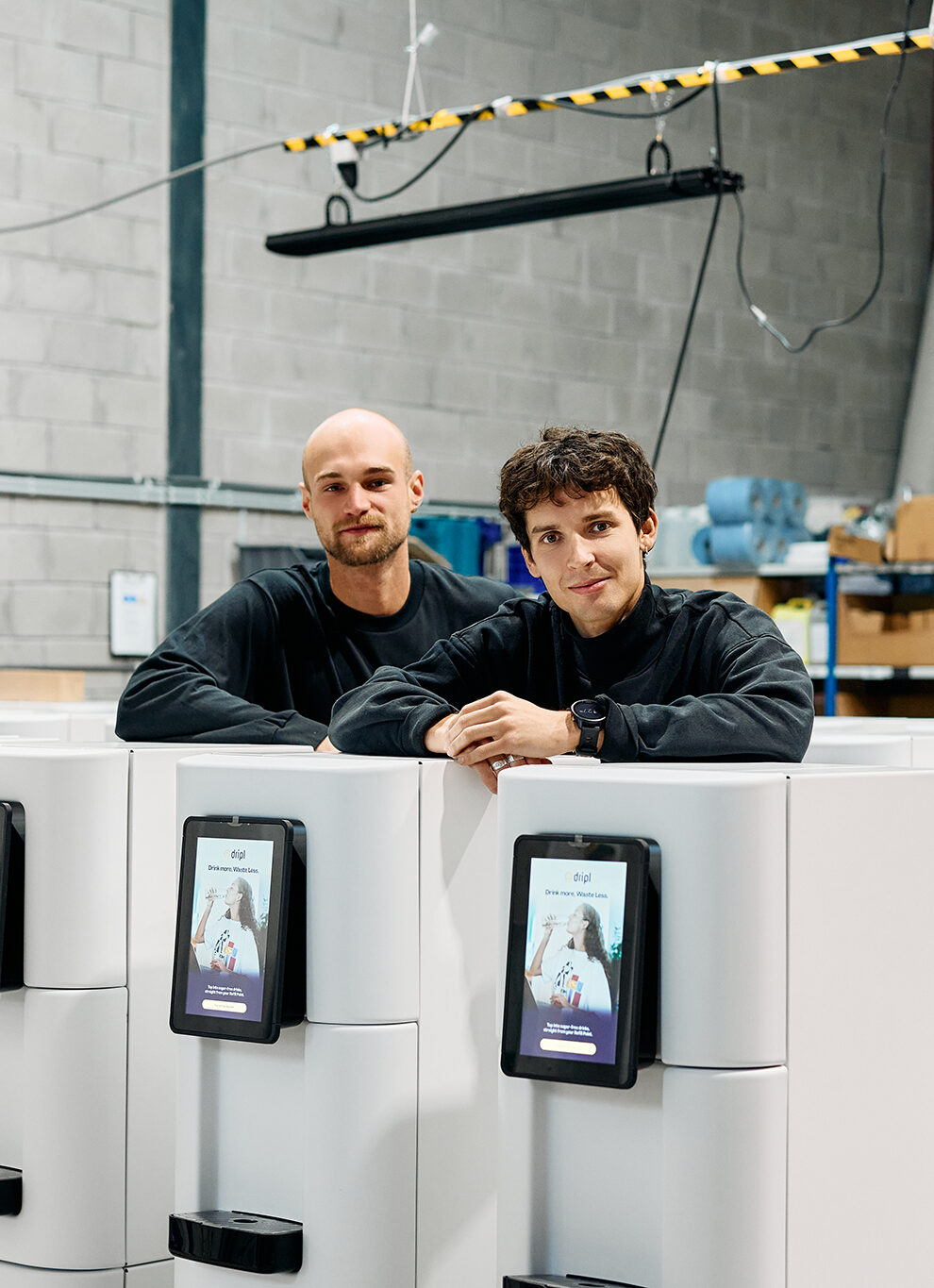 Dripl raises €4 million to scale smart hydration technology globally
