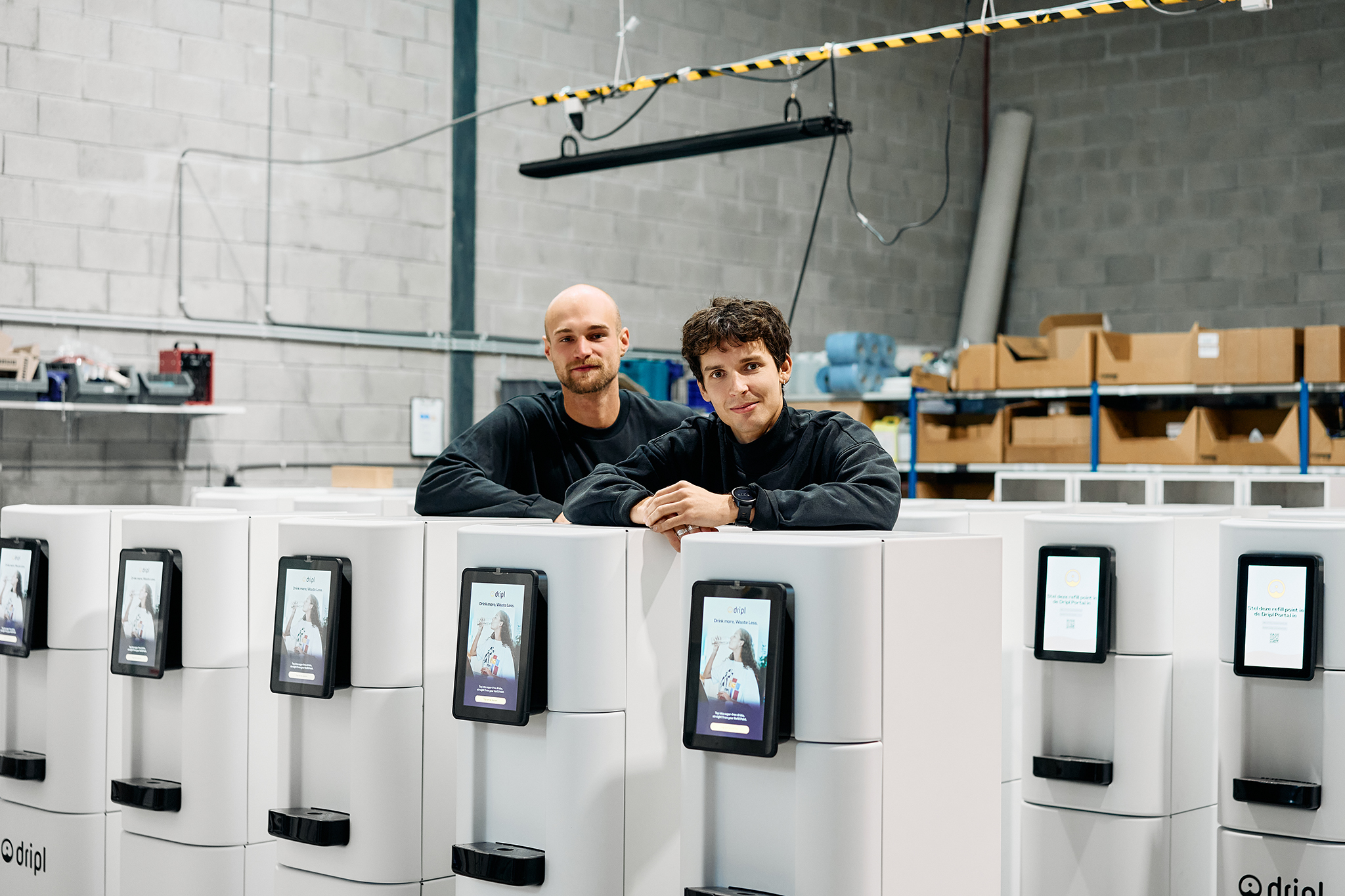 Dripl raises €4 million to scale smart hydration technology globally